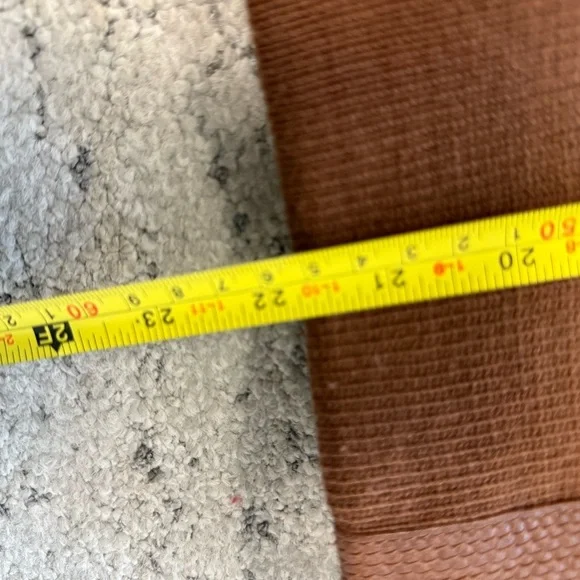 Black Rivet S EUC barely worn Women's Tan Leather Jacket high collar fall trend - Picture 9 of 15